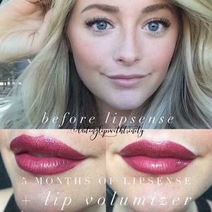 Lipsense Lip Volumizer New Tube
